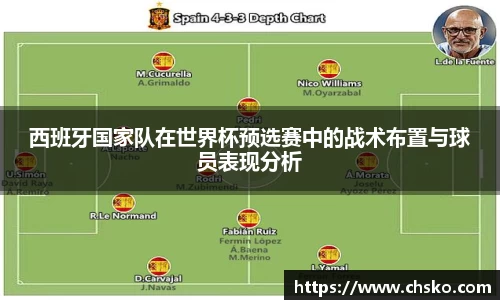 西班牙国家队在世界杯预选赛中的战术布置与球员表现分析